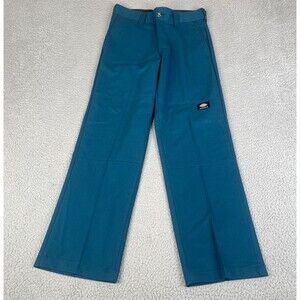 Dickies Skateboarding Pants Mens 30x30 Blue Flex Regular Fit Work meas 28x29